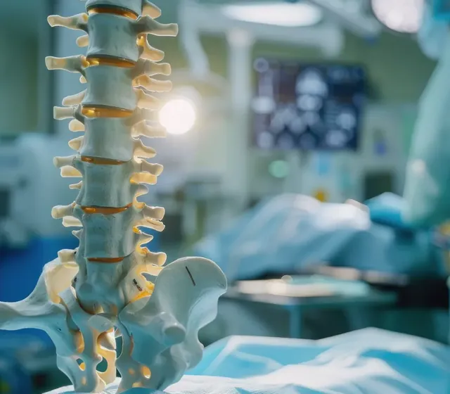 Advanced spine surgery procedure