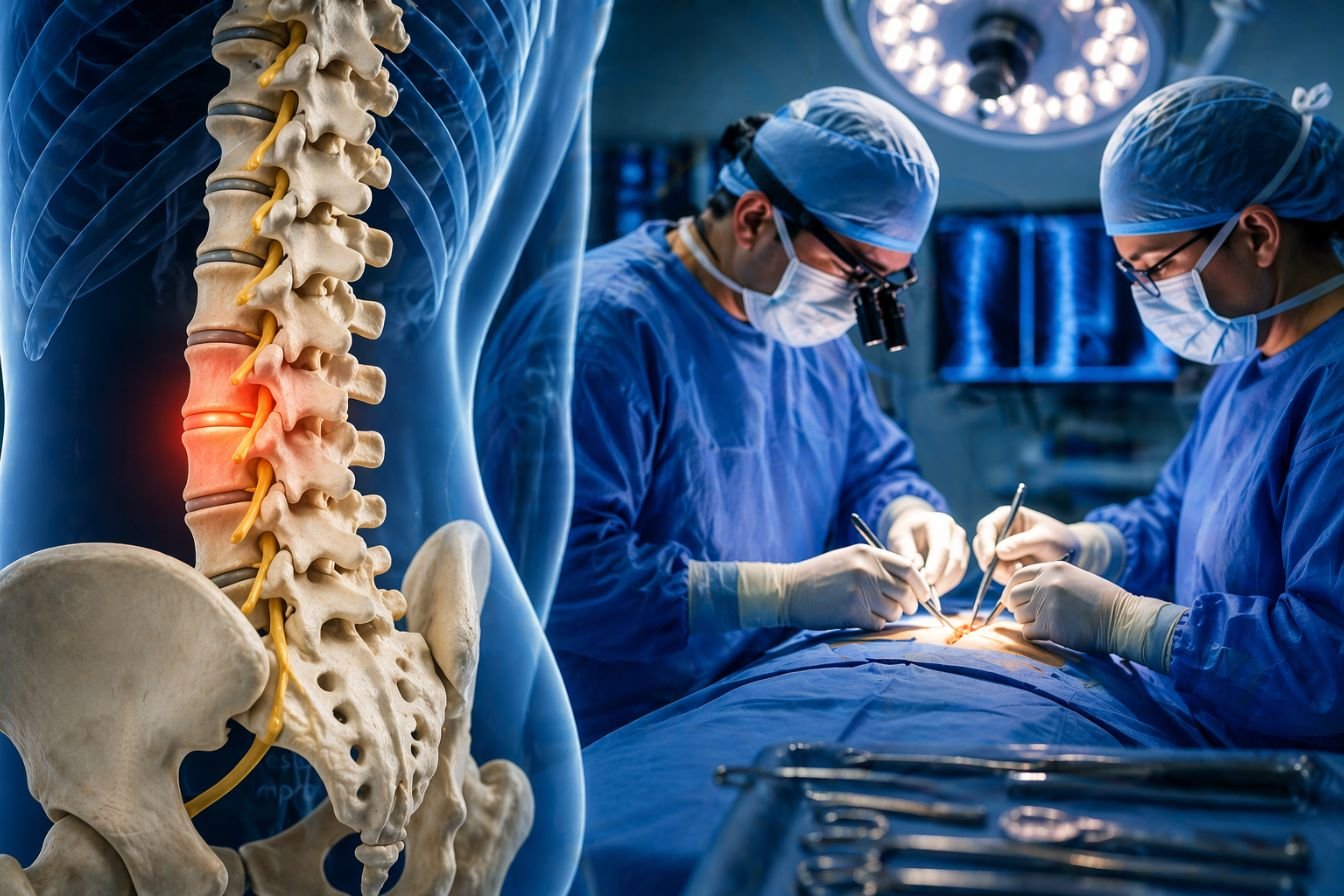 Spine Surgery Indore