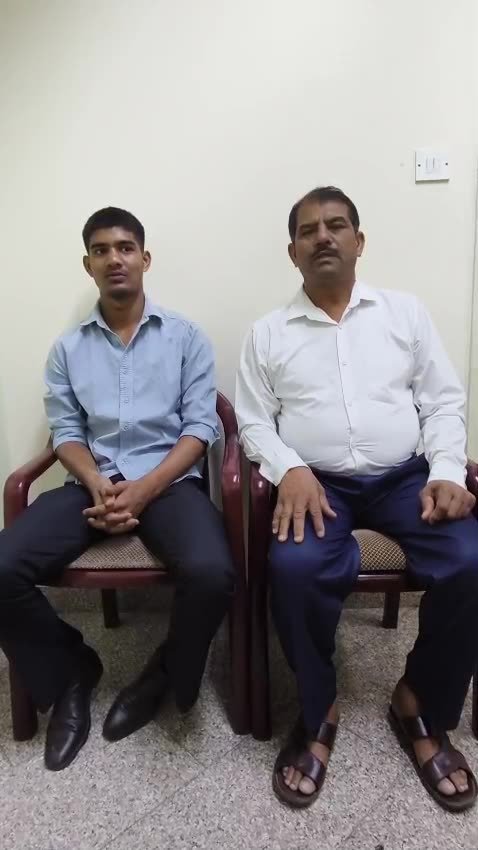 Patient testimonial video