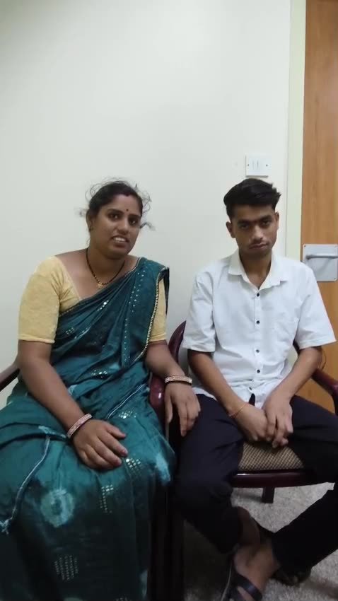Patient testimonial video
