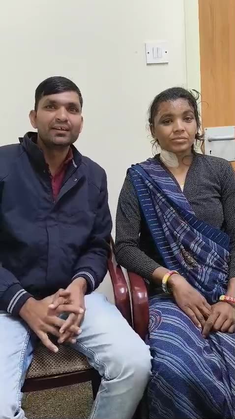 Patient testimonial video