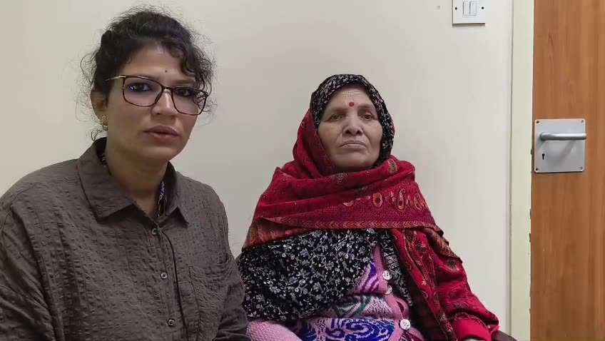 Patient testimonial video