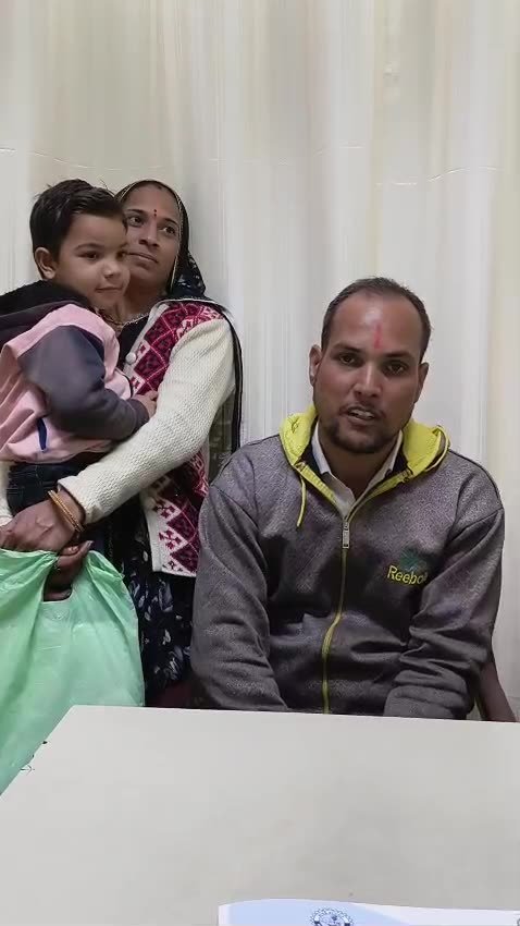 Patient testimonial video